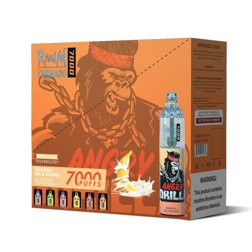RandM Tornado 7000 Pink Lemonade Vape