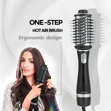 Hot Air Brush Hair Dryer: One Step Volumizing & Styling