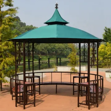 Outdoor Waterproof Gazebo Tent for Garden Pavilions and Furniture