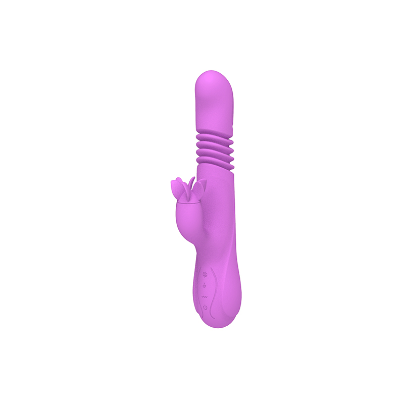 Wholesale IPX6 Waterproof Purple Vibrating Wand
