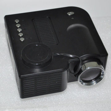 Portable Hdmi Led Projector With Usb And Av Port , 48 Lumen Projector Supplier