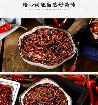 200g Wholesale Chinese Flavor spicy Chicken Fungus Sauce