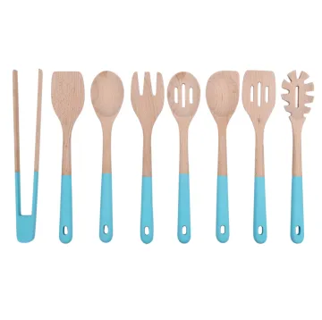 Beech wood kitchen cooking tool