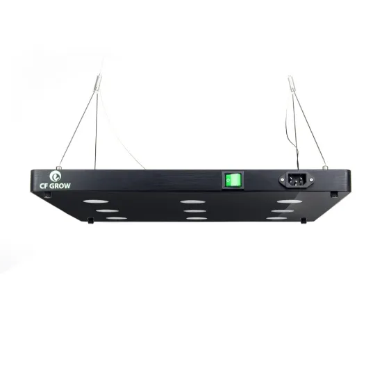 Ultra-thin aluminum housing Blacksun S9 led grow light no fans no noise from China manufacturer