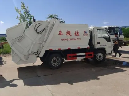 FOTON 3 ton Compression type garbage truck