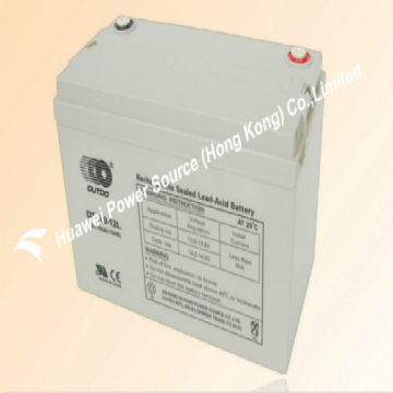12v solar battery