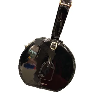 New Klein Small Round Candy Tote Crossbody Bag