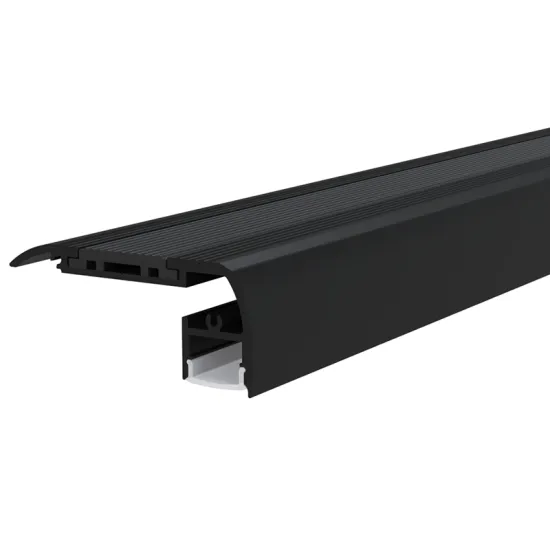 Surface-Mounted LED Strip for Cinema Stair Step Nosing with Aluminum Extrusion Profile