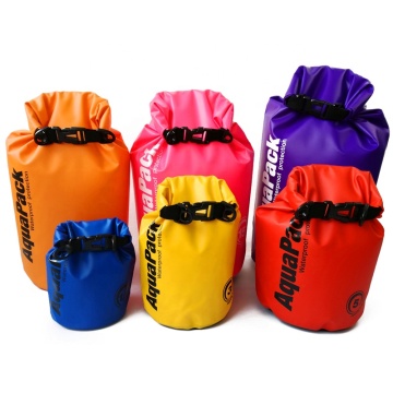 Custom Logo Waterproof Dry Bags for Camping, Trekking, Surfing, and Kayaking - Various Sizes 1.5L to 40L