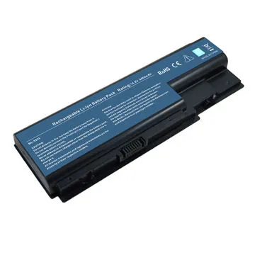 5920 notebook batteries for Acer Aspire 5920 laptop battery P/N AS07B41 AS07B51 8-cell rechargeableNew