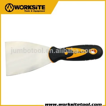 WT3138 Worksite Brand Hand Tools 2.5 inch Stainless Steel Putty Knife