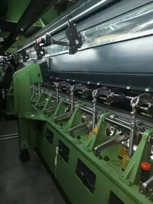 Karl Mayer warp knitting machine
