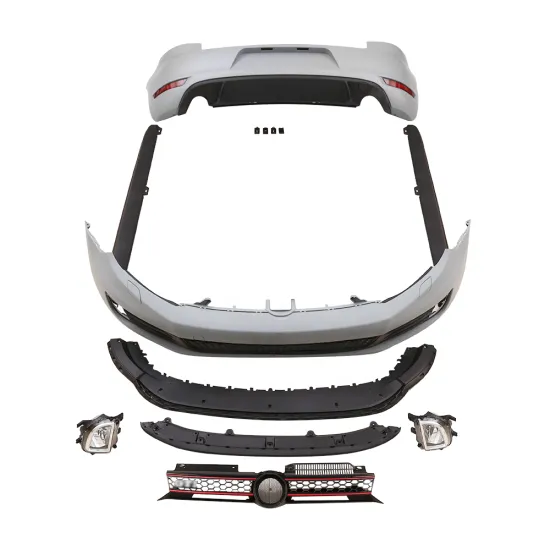 High Quality Car Bumper for VW Golf 6 GTI - KSEEK