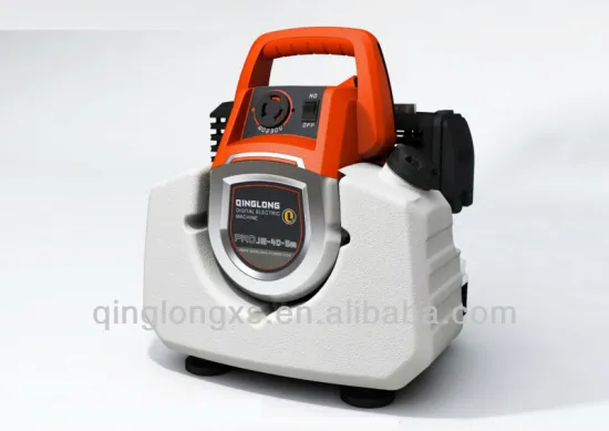 Portable gasoline generator only 8kg for Dubai market