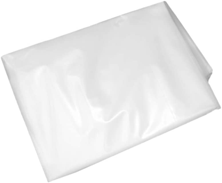 Plastic Storage Bags Clear Flat Open Bags