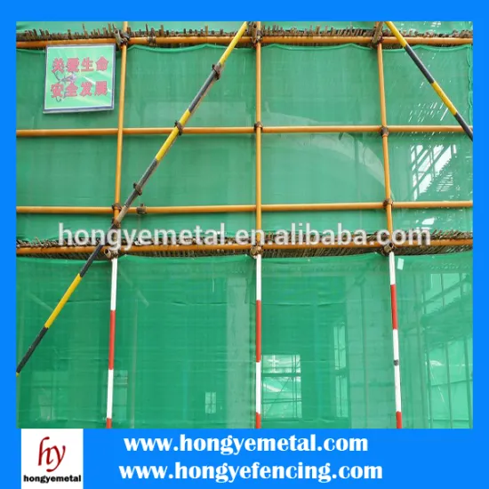 Professional Plastic Green Construction Safety Net For Building Protect From China Alibaba