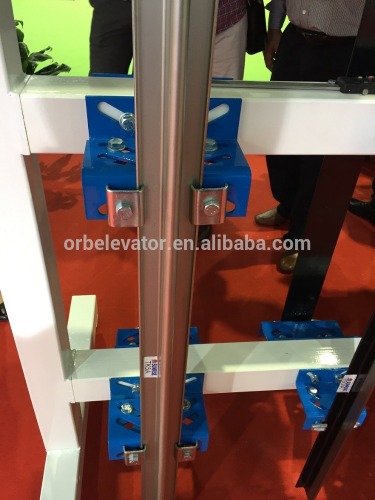 Elevator guide rail, Cold drawn Guide Rail, hollow Guide Rail