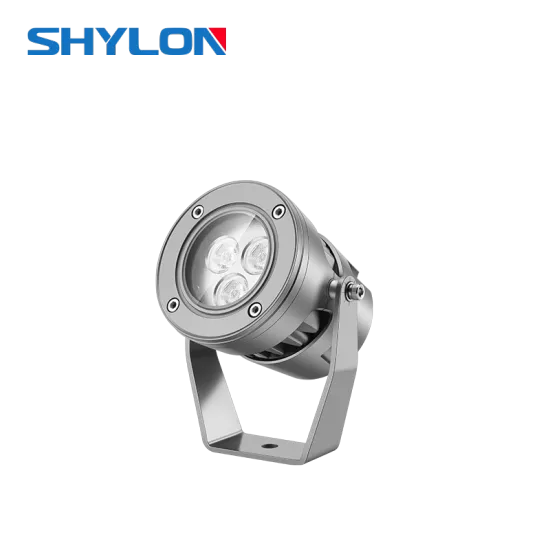 Adjustable Round Flood Lights: 8w 20w 30w