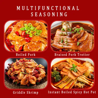 Factory Wholesale Sichuan Chongqing Style Hot Pot Soup Base 50G