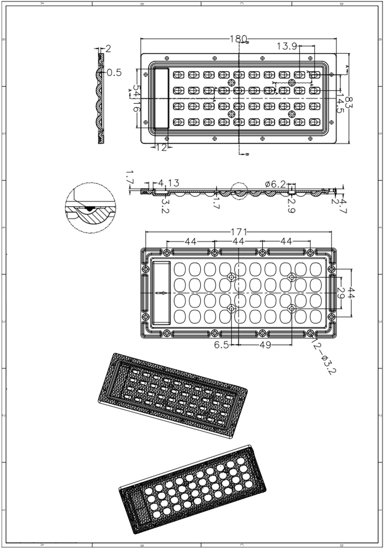 Outdoor Led Lens Picture