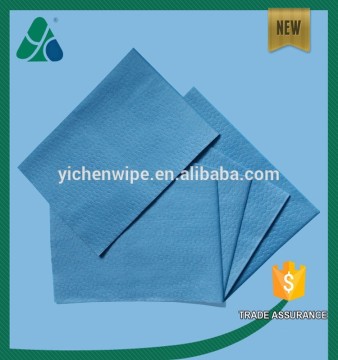 Wood Pulp & Polyester Fiber Automotive Polishing Wipes