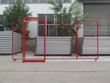 Powder coating Temporary Fence Canada Standard