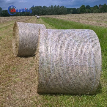 Customized HDPE Round Bale Wrap for Agriculture Baler
