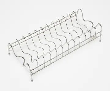 Compact Dish Rack With Tray