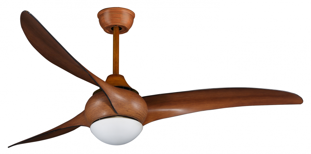 3-Blades Decorative Ceiling Fan with LED Light