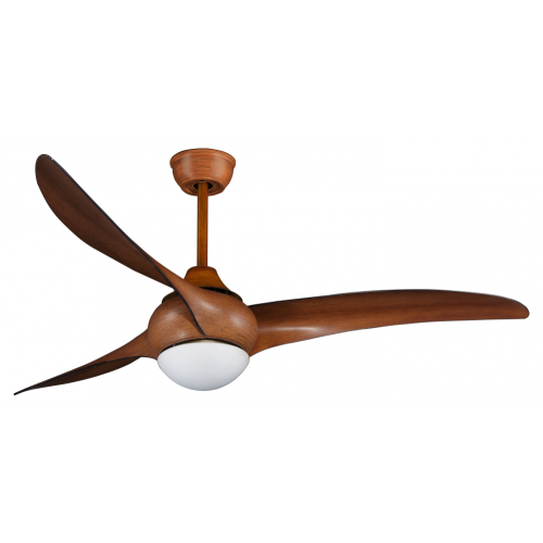 3-Blades Decorative Ceiling Fan with LED Light