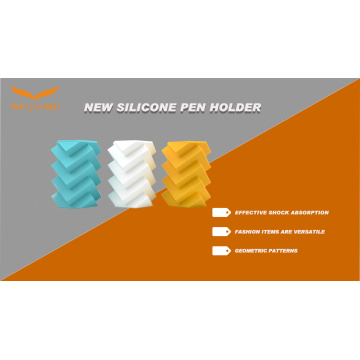 Силиконовый чехол-держатель для ручек WJM для автомобиля