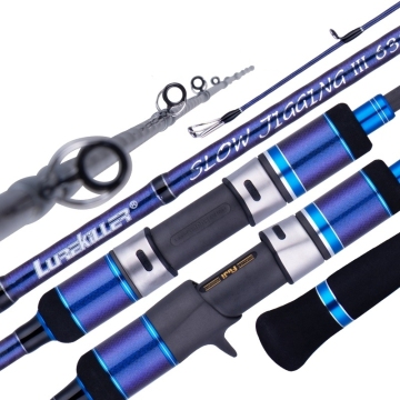 OEM 1.91M Japan FUJI Saltwater Slow Jigging Fishing Rod for Sea Bass Lure and Boat Fishing
