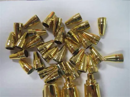 automatic spray gold plated pen line