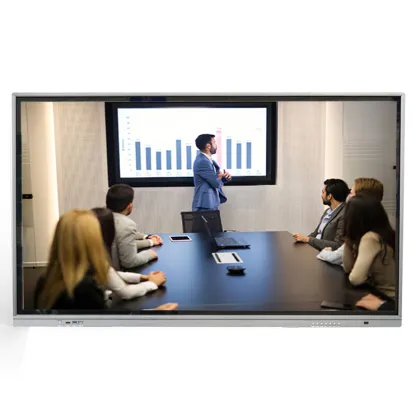 LCD touch screen video conference system