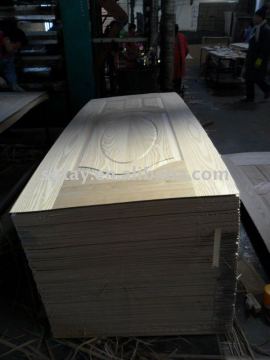 Veneer Ash Moulded Door Skin