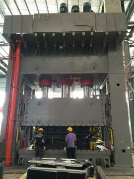 800T H Frame Multi-functional Hydraulic Press