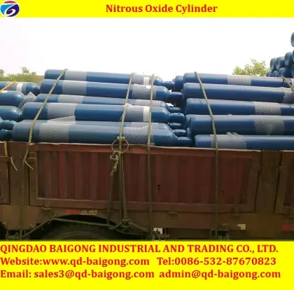 alibaba china 50L medical nitrous oxide gas cylinder
