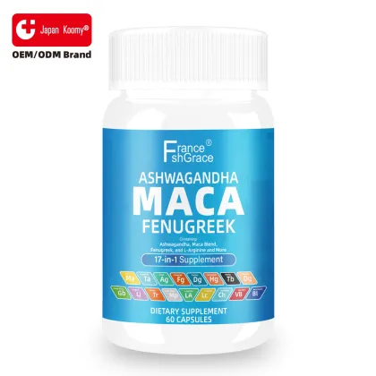 Maca Supports Reproductive Health Vegan Maca Extract Capsule