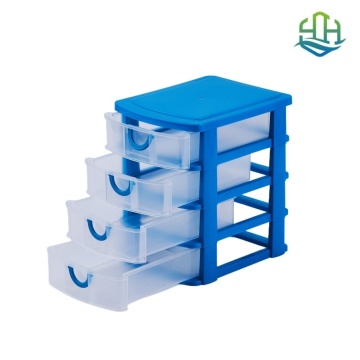 Boîte de papeterie élégante et détachable à 4 niveaux