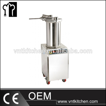 Chế phẩm chế biến chất độn xúc xích bằng thép không gỉ
