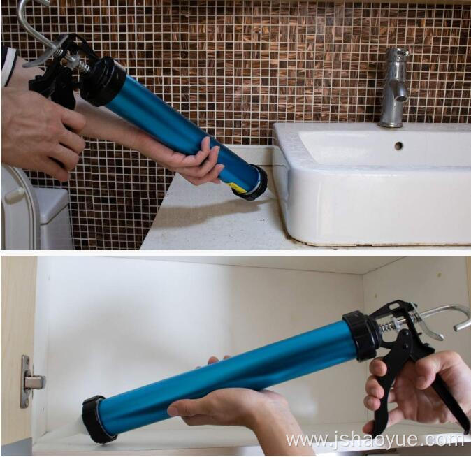 Sausage Caulking Gun Cartridge Manual Applicator Gun