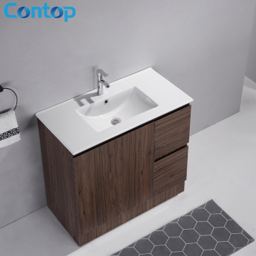 Modern Luxury Floor Standing Bathroom Vanity Cabinet