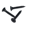 Metric drywall screws drywall to metal