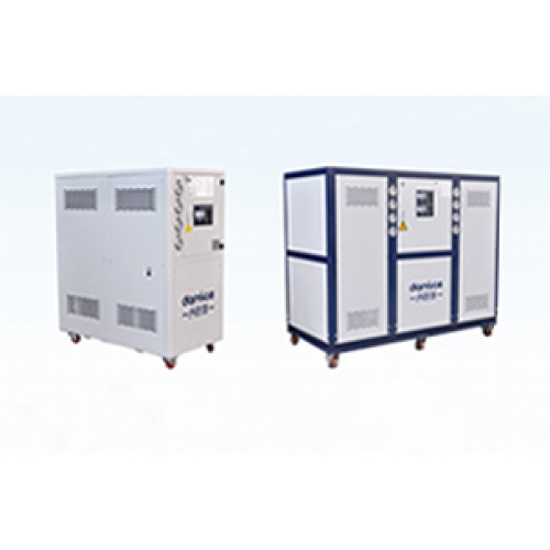 water cooled screw double compressor glycol chiller