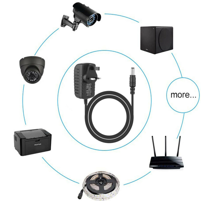 12v3a Ac Dc Power Supply Adapter