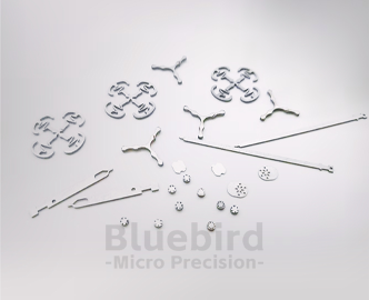 Mechanical laser forming of medical plane
