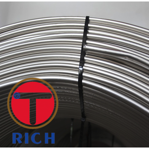 Stainless steel coil tube for Heat Exchangers