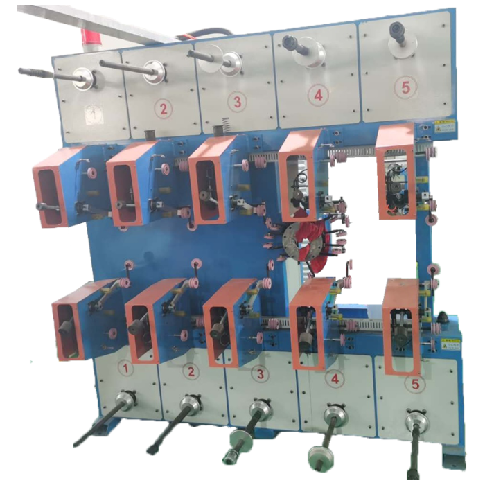 Línea de extrusión de cable de fibra óptica de alta precisión