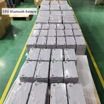 Dayanıklı lithium100ah güneş pili paketi