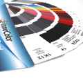 InnoColor 1K Basecoat Red Medium Aluminium Lakier samochodowy